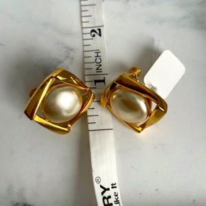Vtg Statement Clip-Ons
